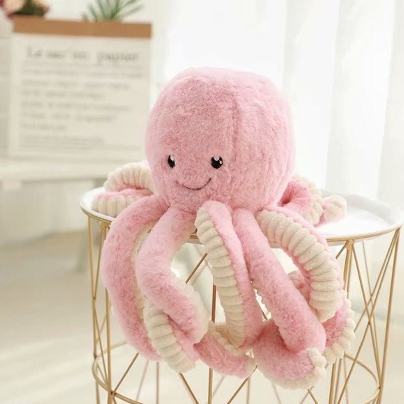 Plush Toy Smiley Octopus Octopus Doll Children Doll Ragdoll Gifts - Ninna Plus