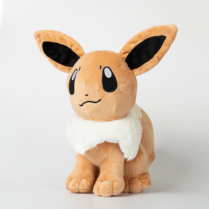 Pokémon Eevee Plush Stuffed Animal Toy - 12" Soft and Cuddly Figure for Pokémon Fans (Multi-color, 2+ Years) - Ninna Plus