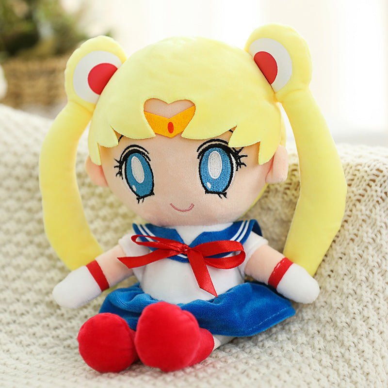 Sailor Moon Sailor Moon Doll Girls' Holiday Gifts Little Doll - Ninna Plus