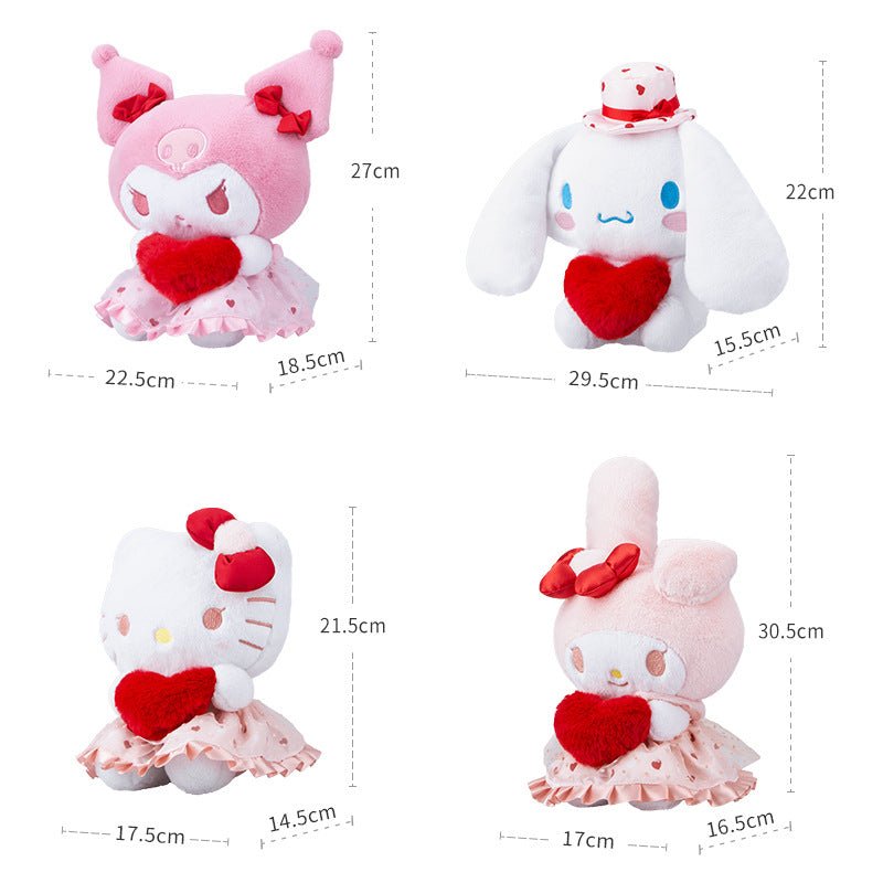 Sanrio Cinnamon Dog Doll Clow M Plush Toy Melody Doll 520 Valentine's Day Gift - Ninna Plus