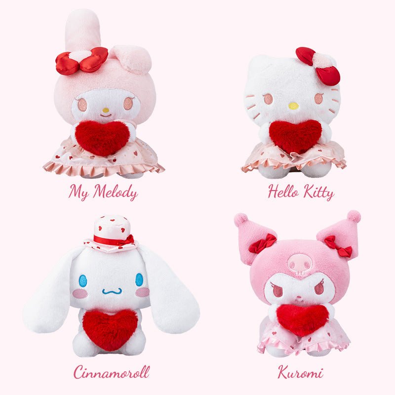 Sanrio Cinnamon Dog Doll Clow M Plush Toy Melody Doll 520 Valentine's Day Gift - Ninna Plus