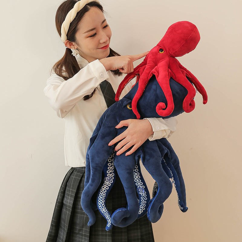 Simulation Octopus Octopus Plush Toy Marine Life Cute Children's Gift - Ninna Plus