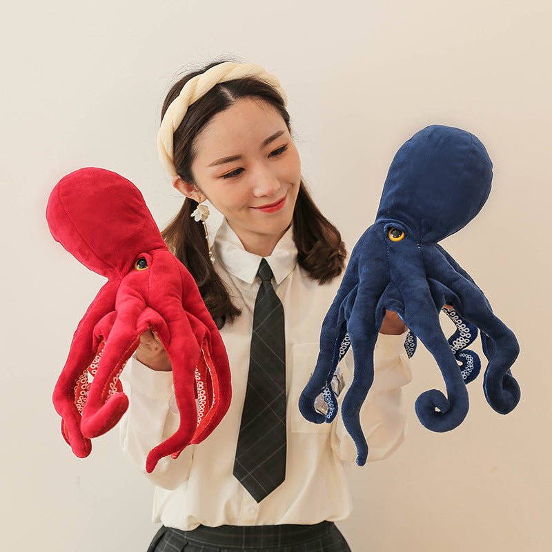 Simulation Octopus Octopus Plush Toy Marine Life Cute Children's Gift - Ninna Plus