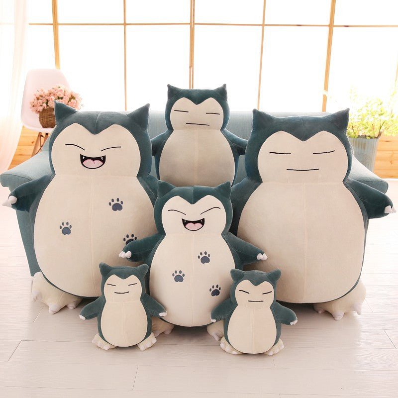 Snorlax Pokemon Pet Baby Snorlax Plush Toy Doll Pikachu - Ninna Plus