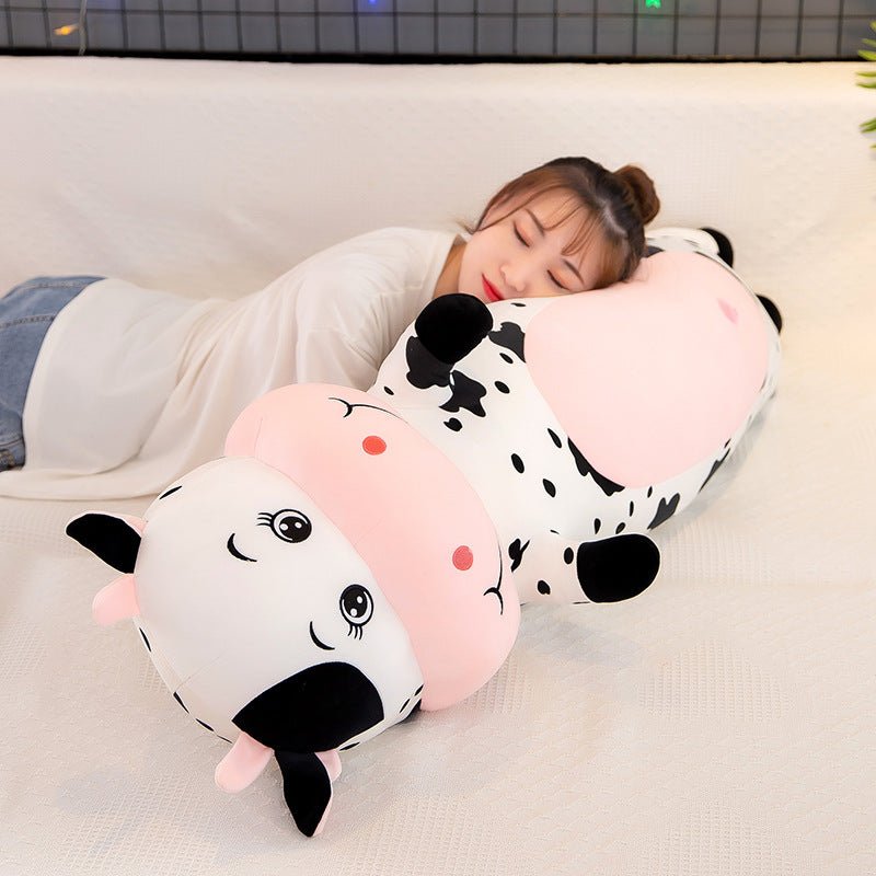 Soft Cute Cow Pillow Station Version Doll Plush Toys Gift - Ninna Plus