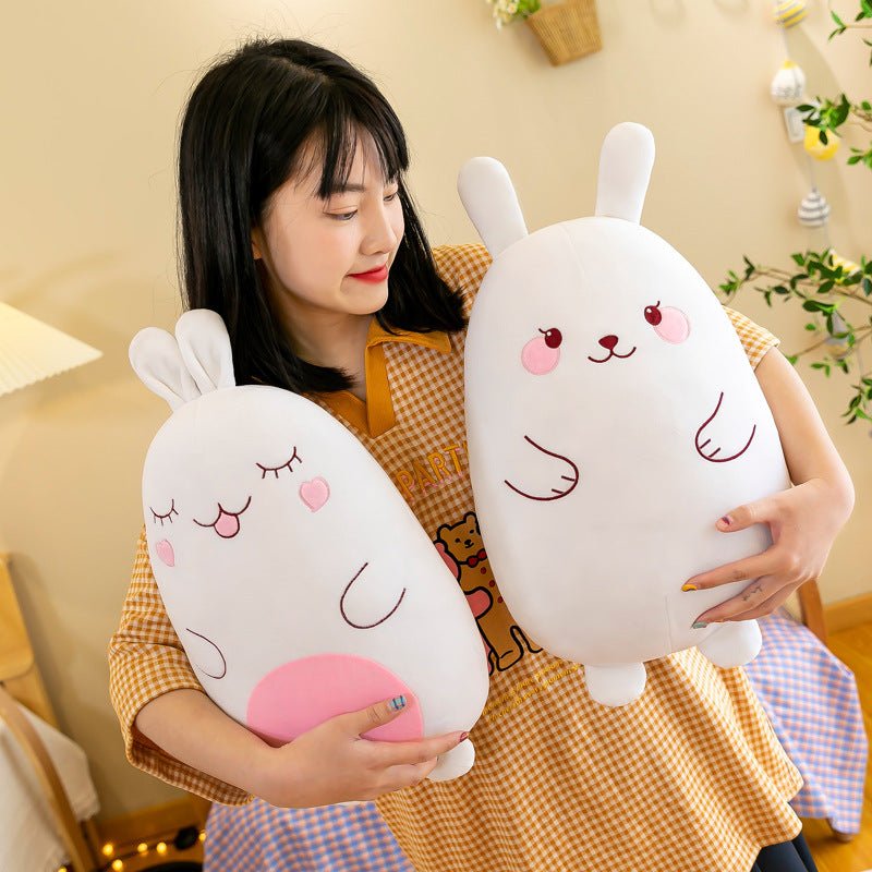 Soothing Plush Toy Little Doll Wedding Dolls for Tossing Gift Rabbit Pillow Doll - Ninna Plus