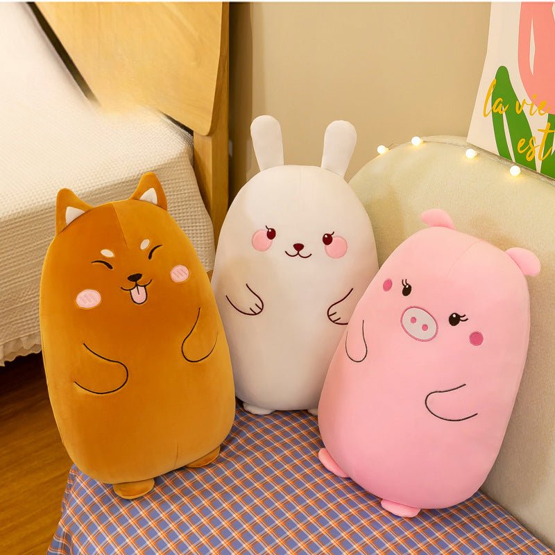 Soothing Plush Toy Little Doll Wedding Dolls for Tossing Gift Rabbit Pillow Doll - Ninna Plus