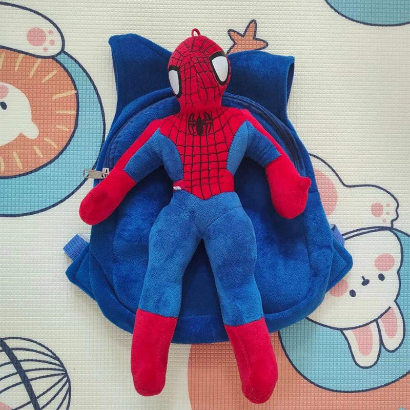 Spider-Man Plush Toy Children's Backpack Birthday Gift Large Avengers - Ninna Plus