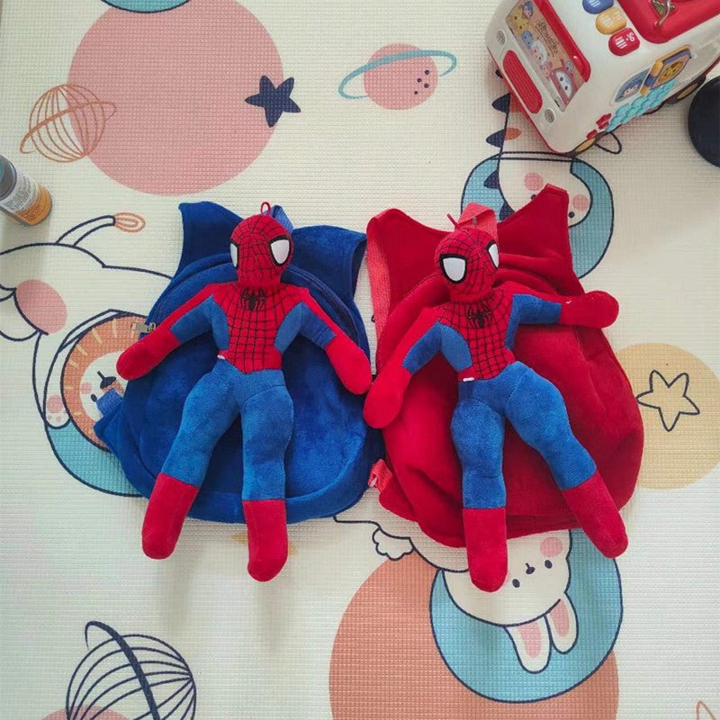 Spider-Man Plush Toy Children's Backpack Birthday Gift Large Avengers - Ninna Plus