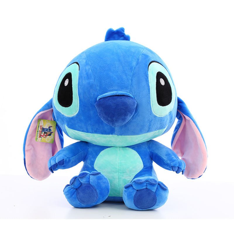 Stitch Plush Toy - 70cm Sleeping Doll Pillow, Soft Fabric, Perfect Holiday Gift for Disney's Lilo & Stitch Fans (Blue, 2+ Years) - Ninna Plus