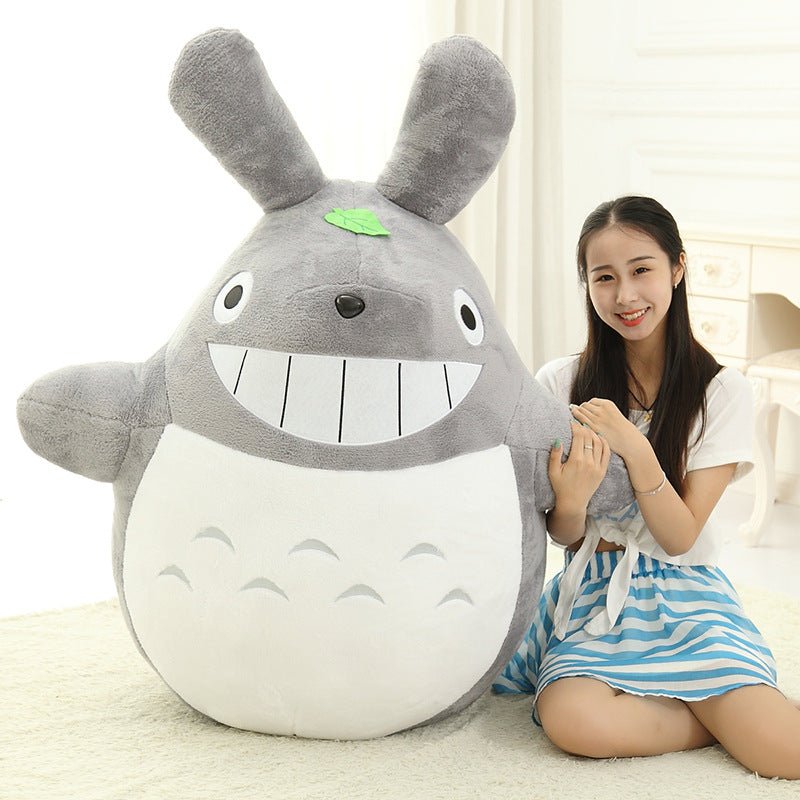 Totoro Doll Plush Toy Pillow Totoro Doll Ragdoll Bed Large Pillow Kids Gift Gift - Ninna Plus