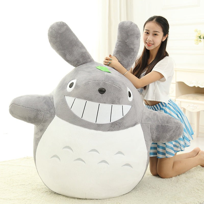 Totoro Doll Plush Toy Pillow Totoro Doll Ragdoll Bed Large Pillow Kids Gift Gift - Ninna Plus