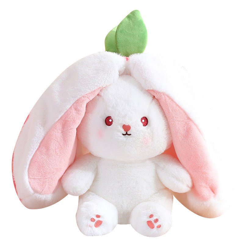 Transformed Rabbit Small Sized Fruit Doll Cute Bunny Doll Plush Toy Children's Ragdoll Doll Gift - Ninna Plus