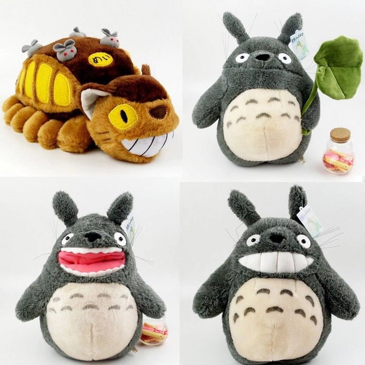 Zongzi Totoro Doll Pillow Cute Lotus Leaf Totoro Plush Toy - Ninna Plus